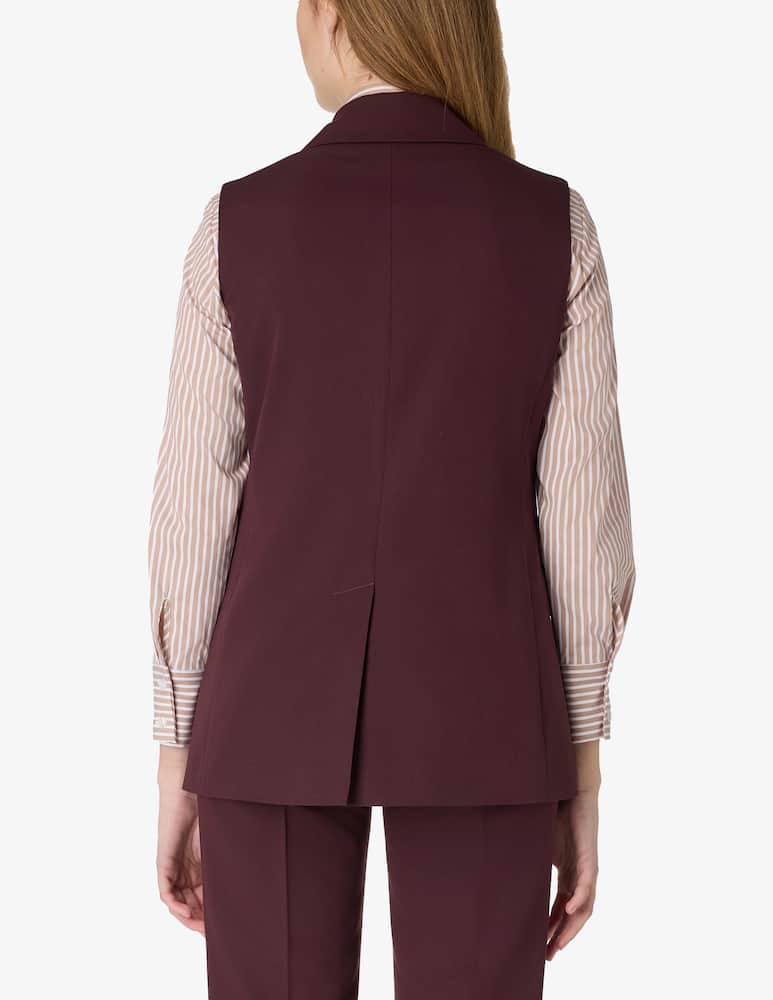 24.7 Studio Gilet doppiopetto elegante - immagine 3 24.7 Studio Gilet doppiopetto elegante - immagine 3