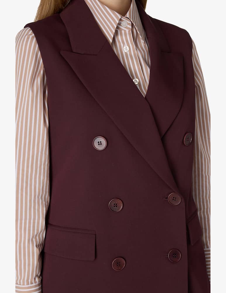 24.7 Studio Gilet doppiopetto elegante - immagine 4 24.7 Studio Gilet doppiopetto elegante - immagine 4