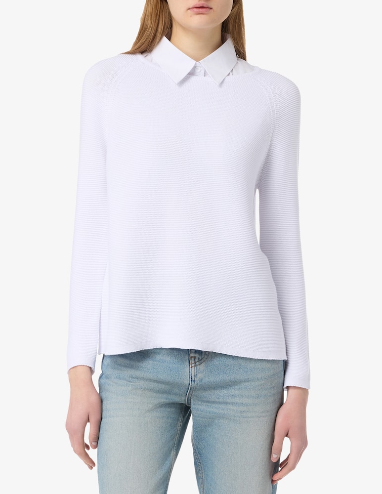 Rinascente Collection Cotton jumper - picture 1 Rinascente Collection Cotton jumper - picture 1