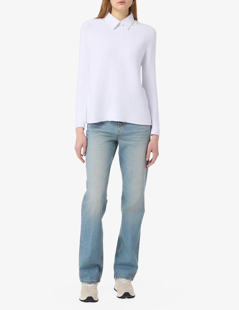 Rinascente Collection Cotton jumper - picture 2 Rinascente Collection Cotton jumper - picture 2