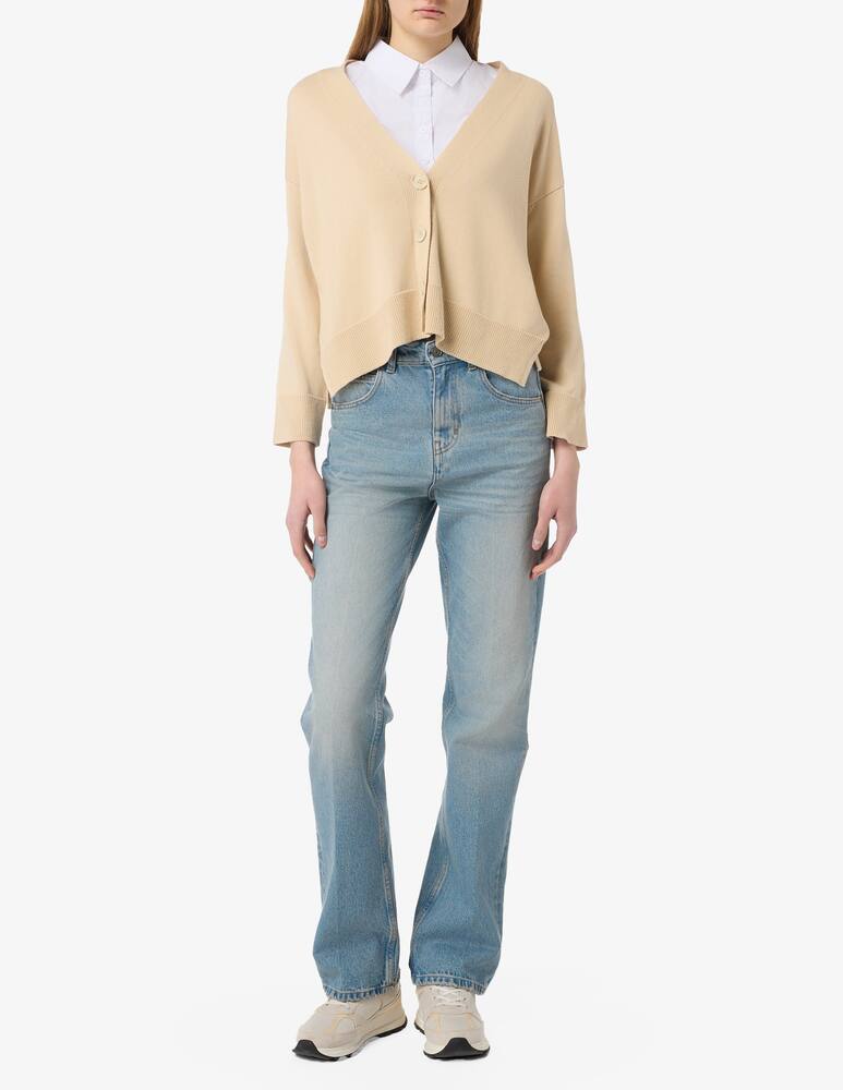 rinascente Rinascente Collection V-neck boxy cardigan