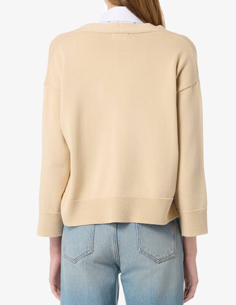 rinascente Rinascente Collection V-neck boxy cardigan