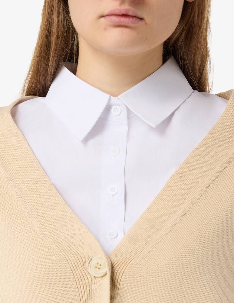 rinascente Rinascente Collection V-neck boxy cardigan