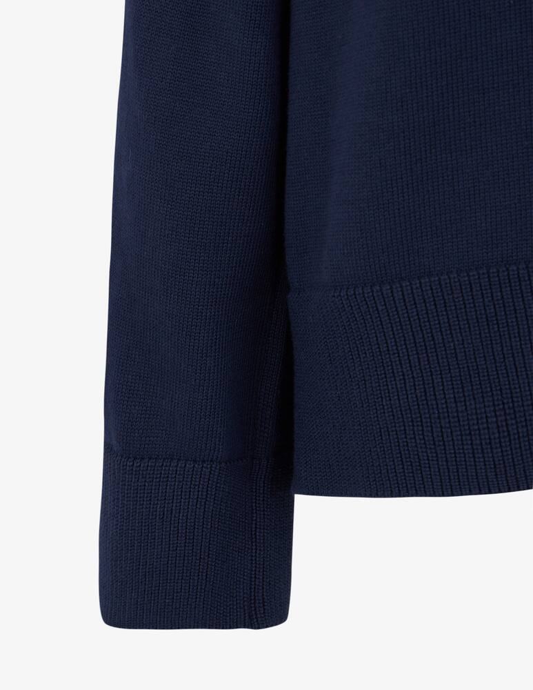 Rinascente Collection Maglione girocollo in cotone - immagine 3 Rinascente Collection Maglione girocollo in cotone - immagine 3