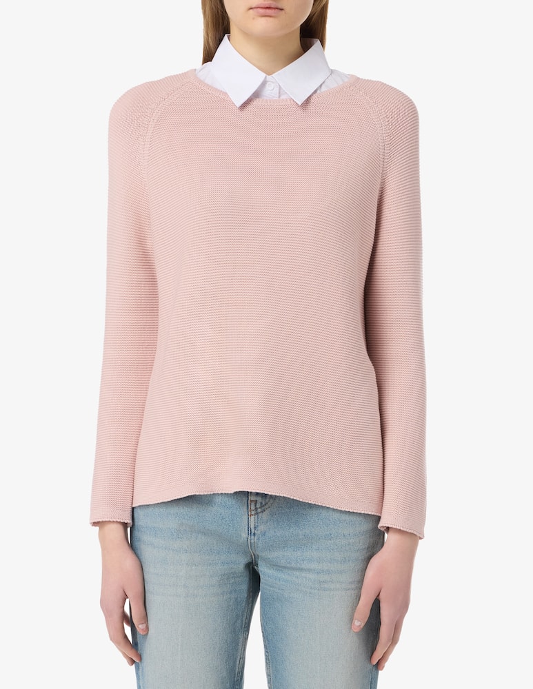 Rinascente Collection Maglione in cotone - immagine 1 Rinascente Collection Maglione in cotone - immagine 1