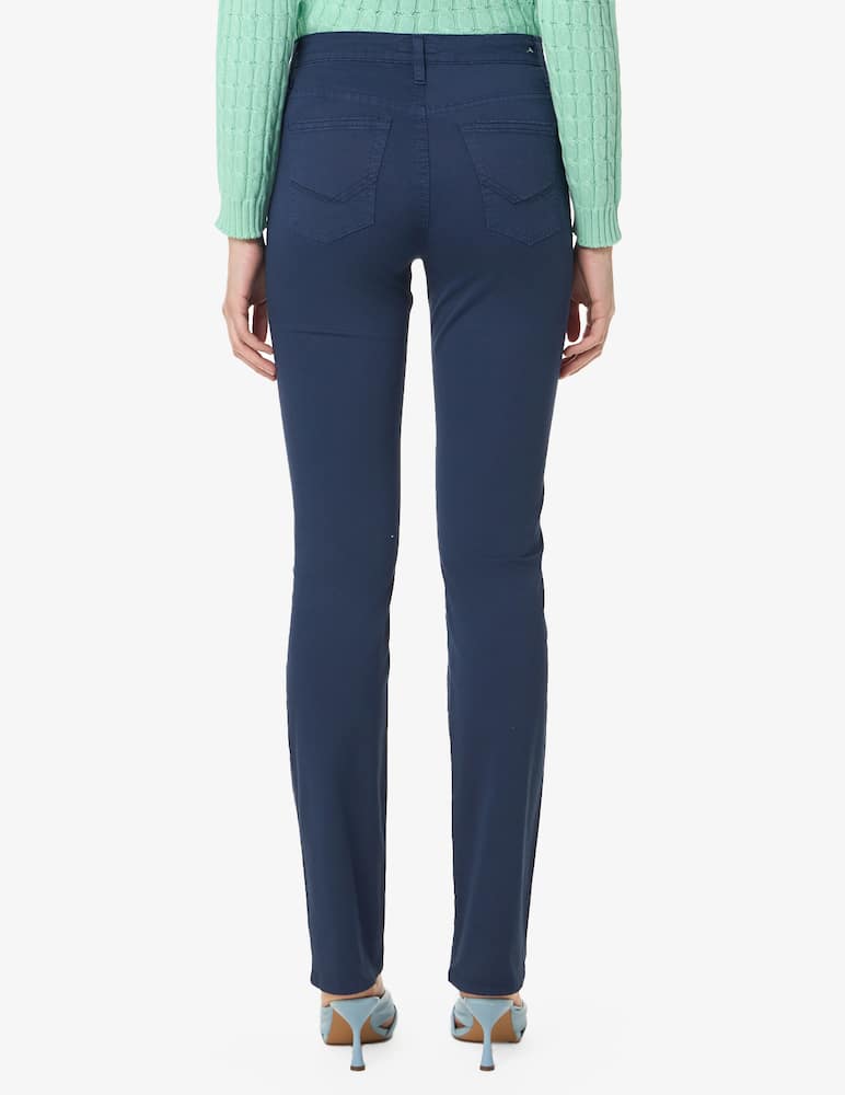 Elizabeth Ascot Popeline slim fit trousers - picture 3 Elizabeth Ascot Popeline slim fit trousers - picture 3