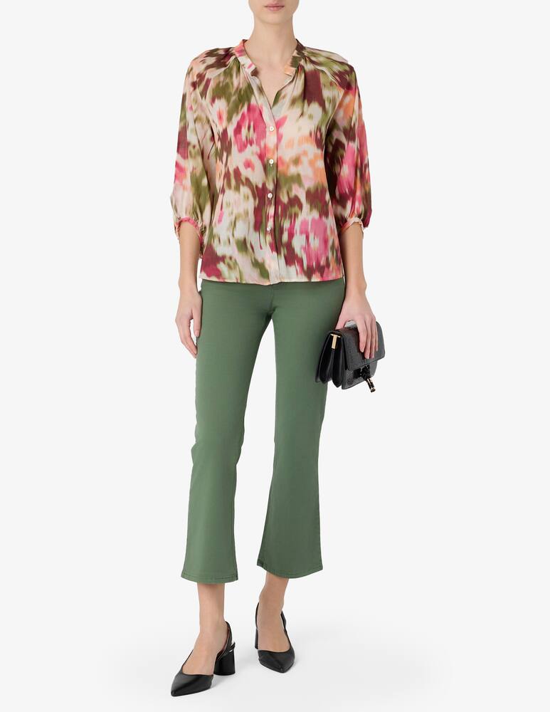 rinascente Elizabeth Ascot Trombet cotton trousers