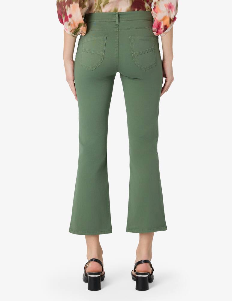 rinascente Elizabeth Ascot Trombet cotton trousers