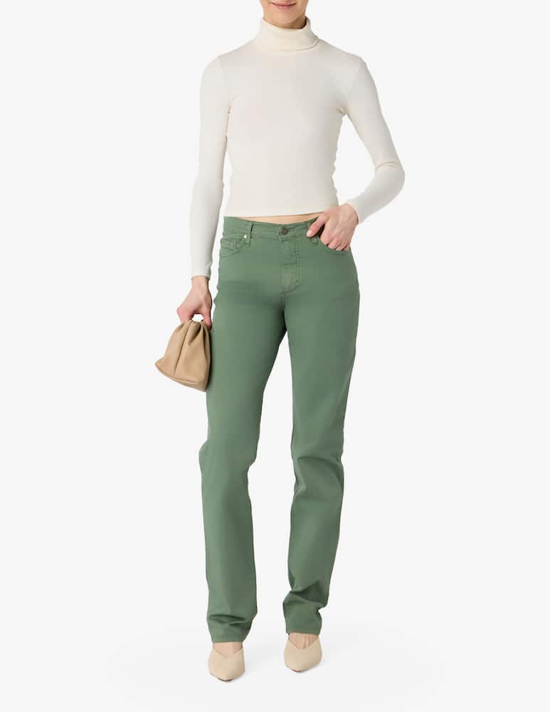 Elizabeth Ascot Pantaloni popeline 5 tasche - immagine 2 Elizabeth Ascot Pantaloni popeline 5 tasche - immagine 2