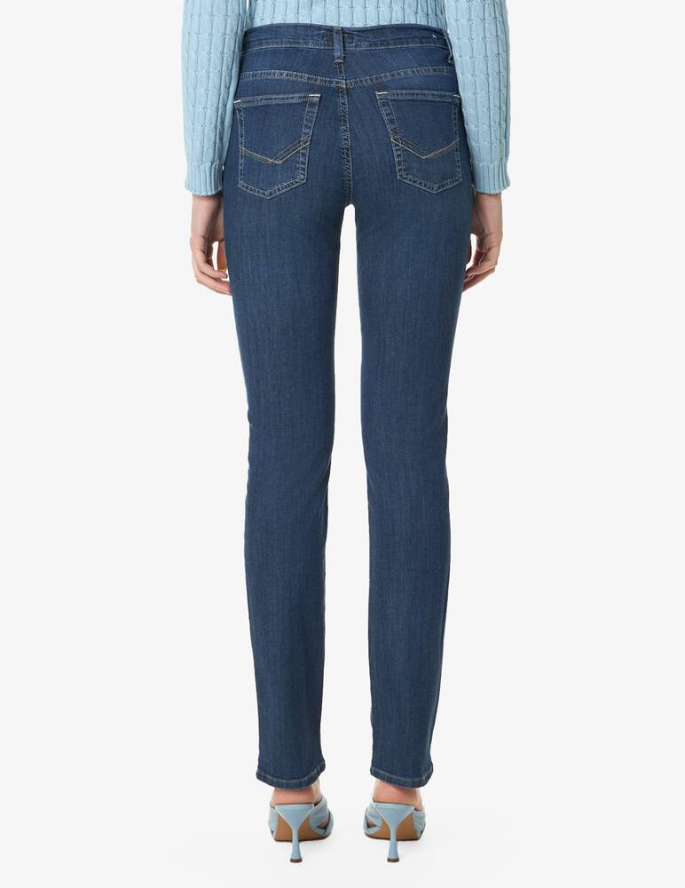 rinascente Elizabeth Ascot Denim stretch trousers