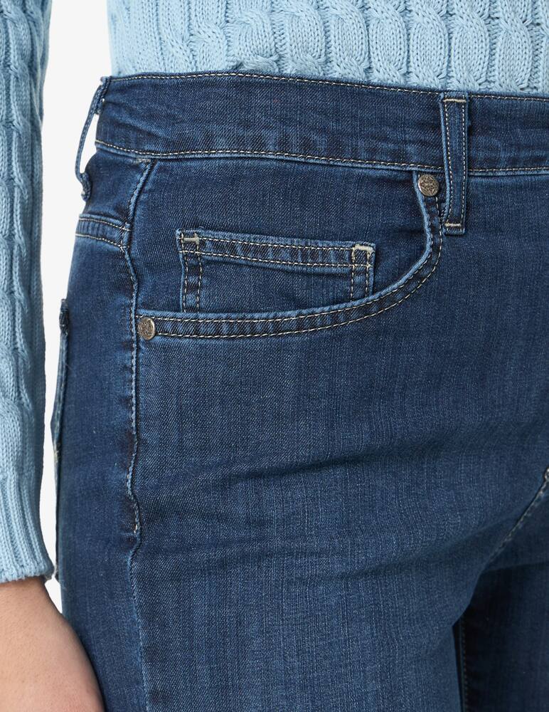 rinascente Elizabeth Ascot Denim stretch trousers