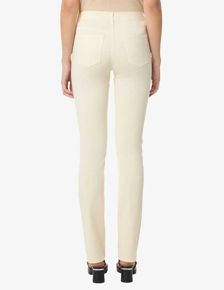 rinascente Elizabeth Ascot Popeline slim fit trousers