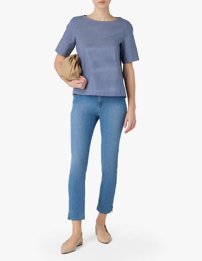 Elizabeth Ascot Jeans Capri - immagine 2 Elizabeth Ascot Jeans Capri - immagine 2