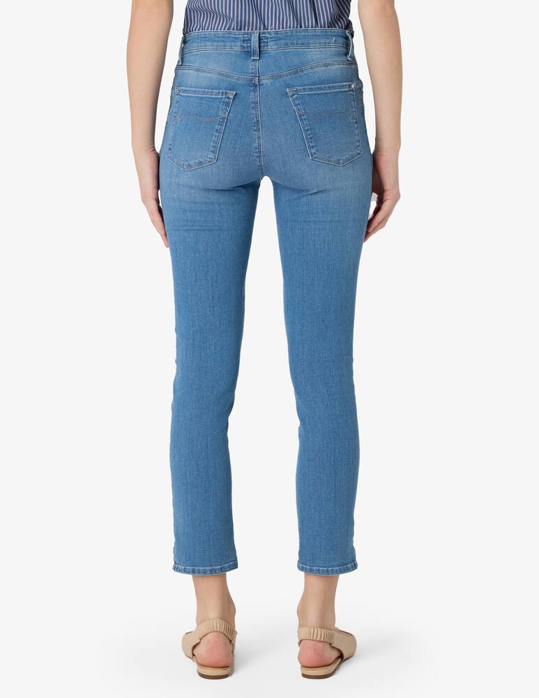rinascente Elizabeth Ascot Capri jeans