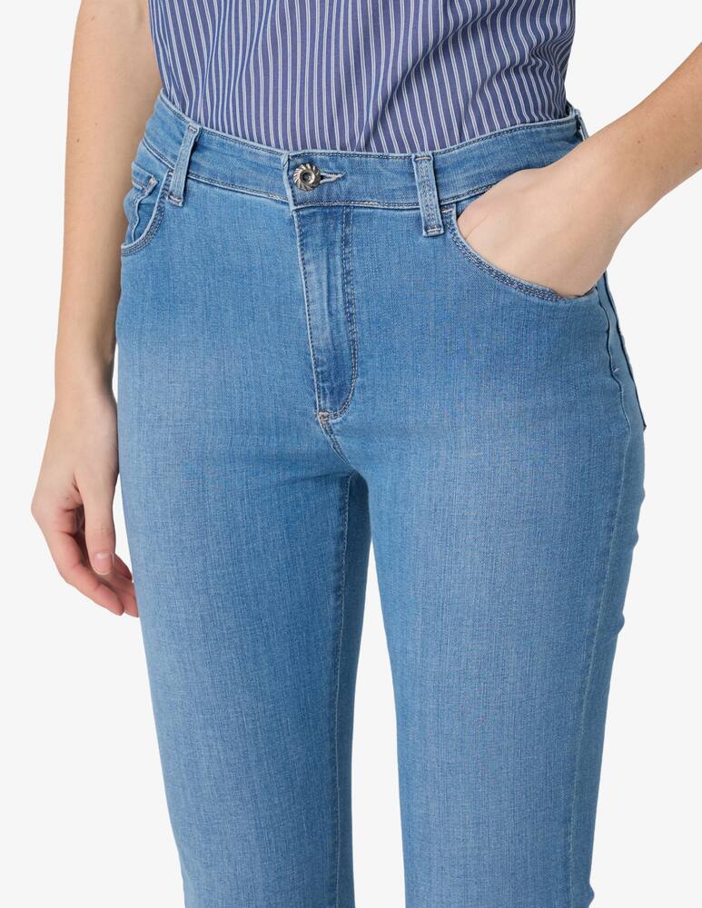 rinascente Elizabeth Ascot Capri jeans