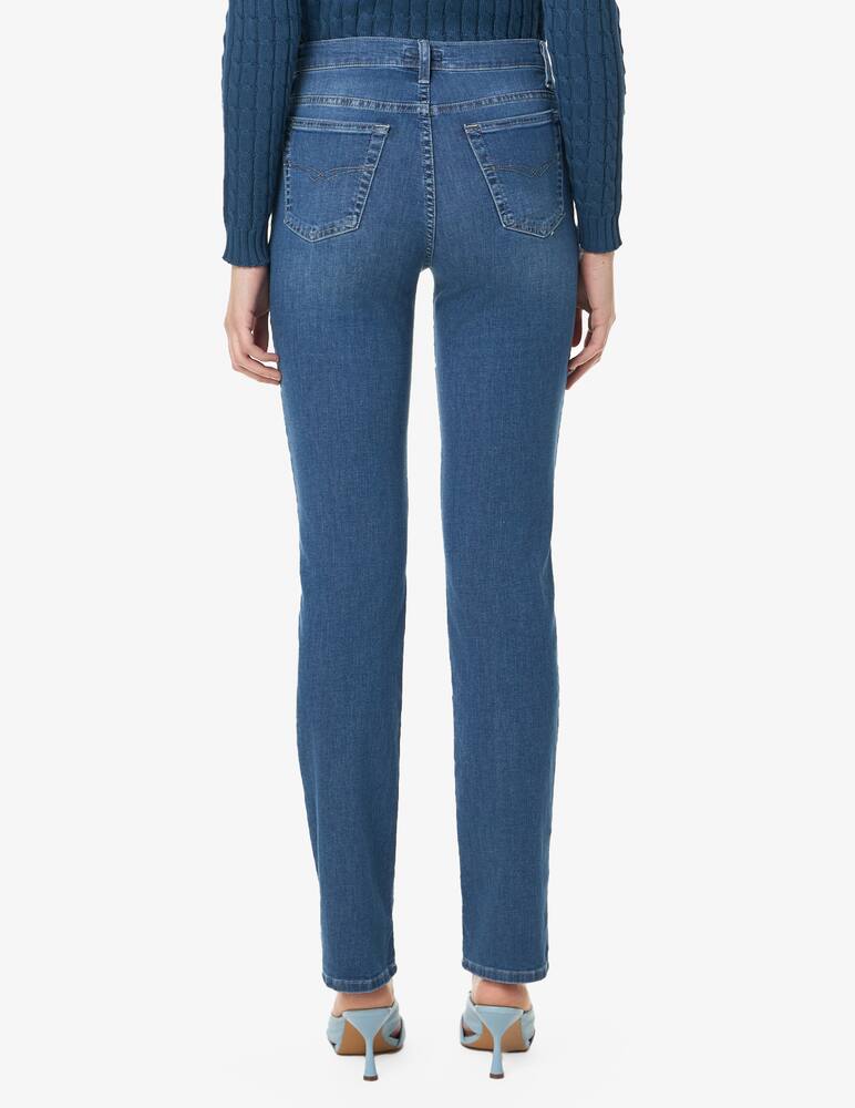 rinascente Elizabeth Ascot Denim stretch jeans