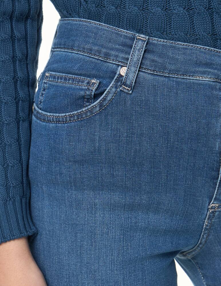 rinascente Elizabeth Ascot Denim stretch jeans