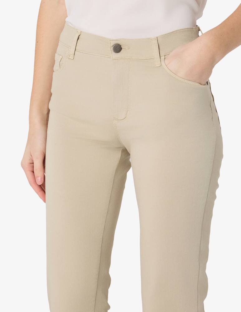 rinascente Elizabeth Ascot Pantaloni trombetta in cotone