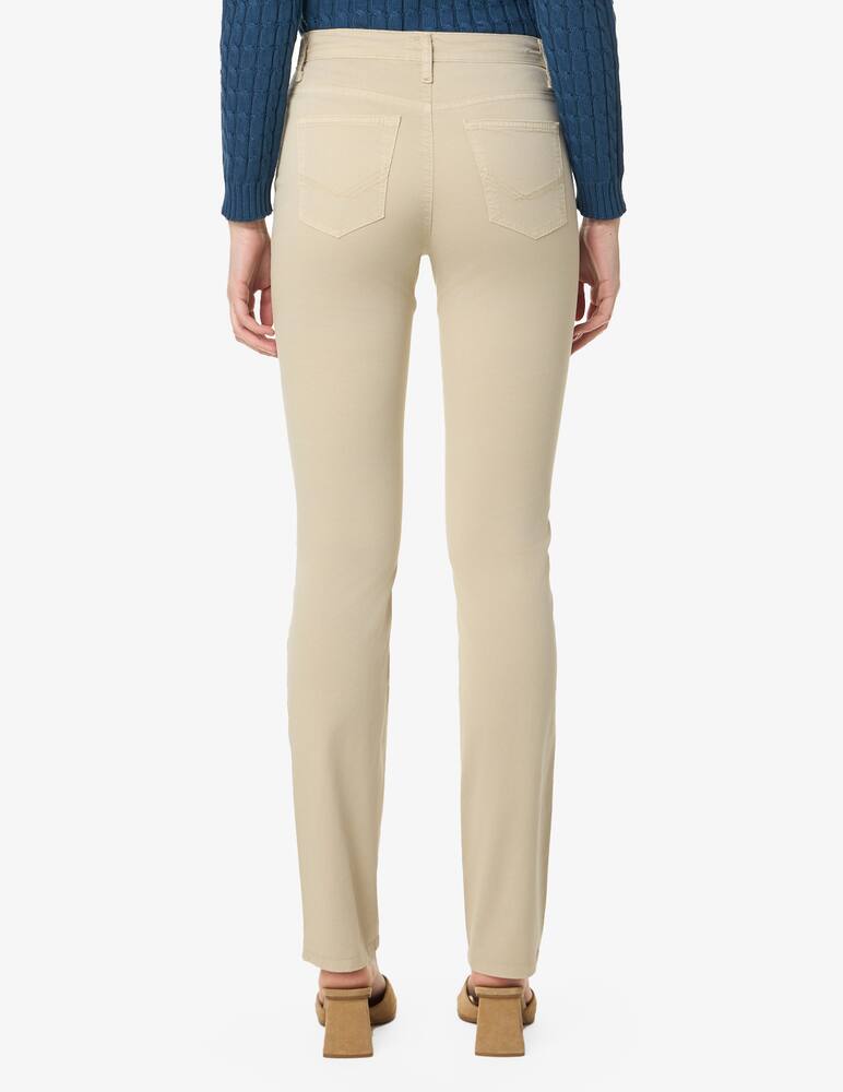 rinascente Elizabeth Ascot Popeline slim fit trousers