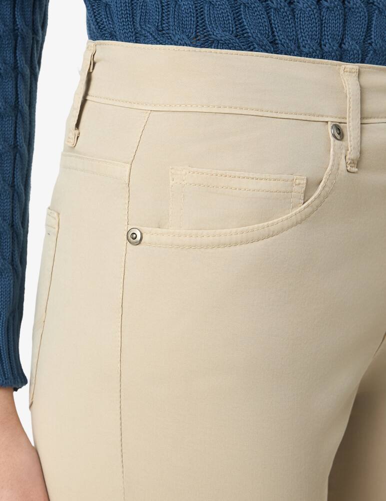 rinascente Elizabeth Ascot Popeline slim fit trousers