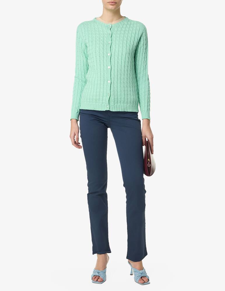 rinascente Elizabeth Ascot Stretch cotton trousers