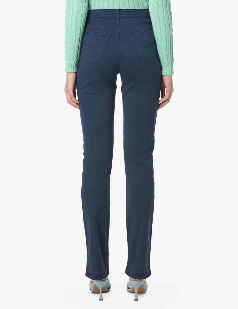 rinascente Elizabeth Ascot Stretch cotton trousers