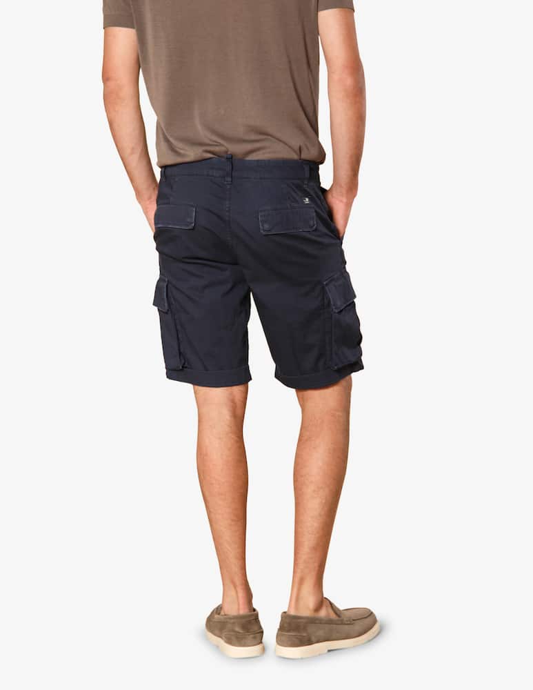 Mason's Bermuda raso stretch - immagine 2 Mason's Bermuda raso stretch - immagine 2