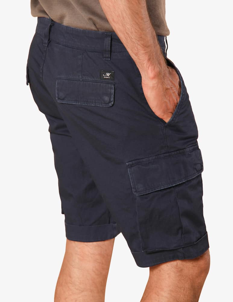 Mason's Bermuda raso stretch - immagine 3 Mason's Bermuda raso stretch - immagine 3