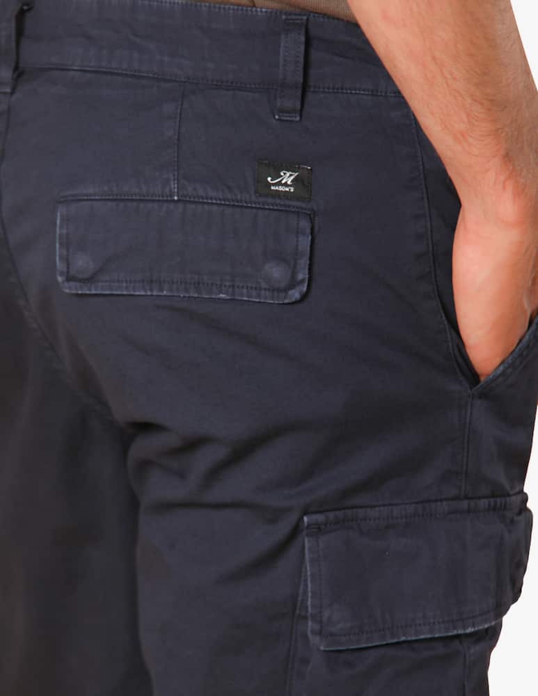 Mason's Bermuda raso stretch - immagine 5 Mason's Bermuda raso stretch - immagine 5