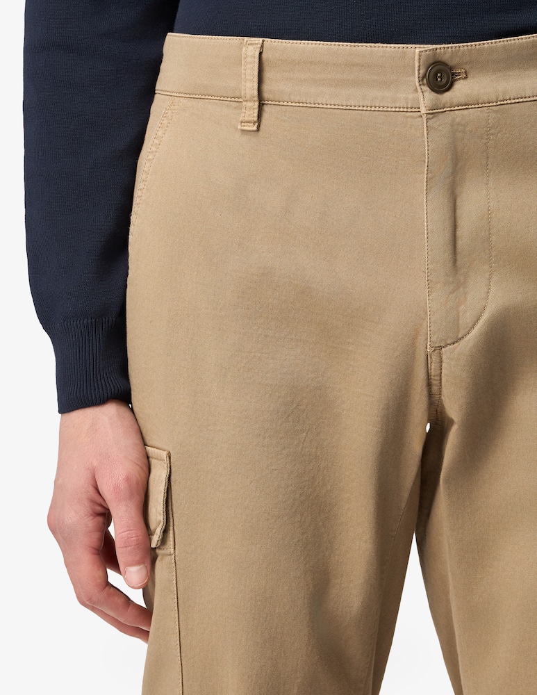 Mason's Twill cargo trousers - picture 4 Mason's Twill cargo trousers - picture 4