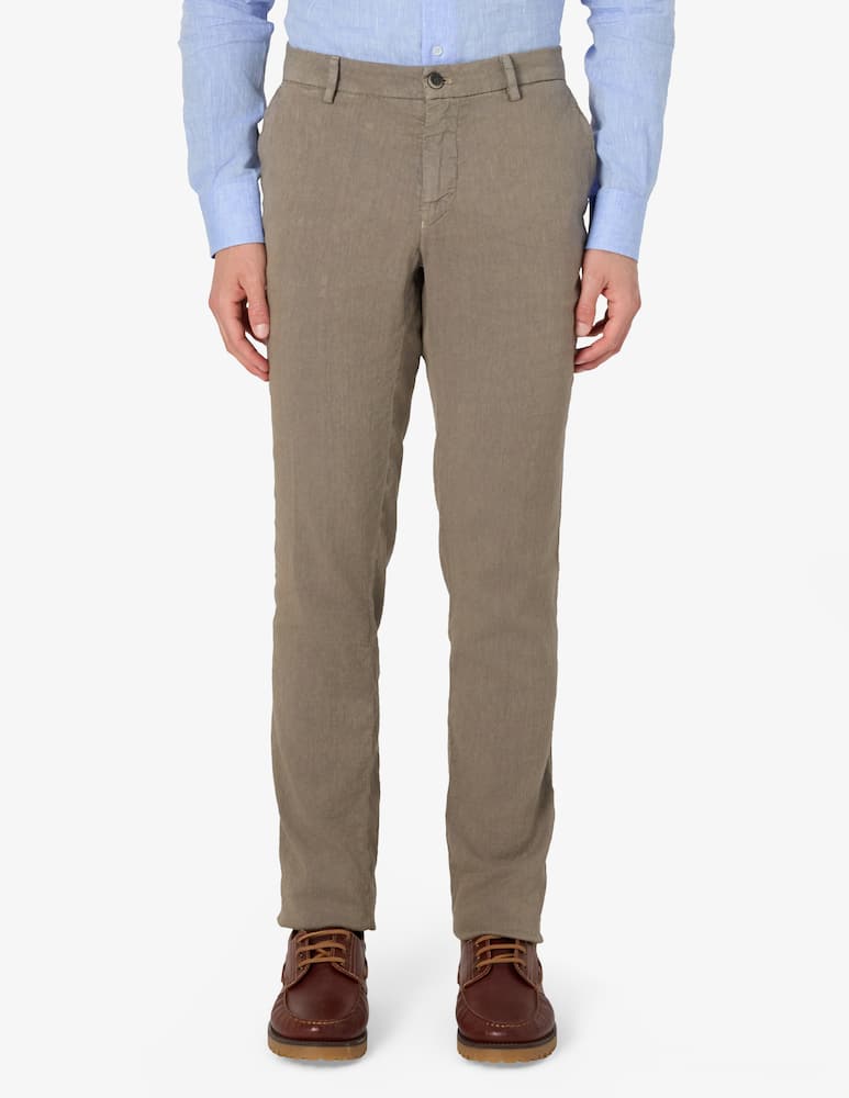 rinascente Mason's Pantaloni lino Milano