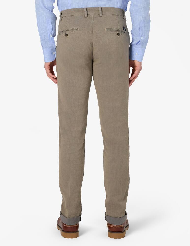 rinascente Mason's Pantaloni lino Milano