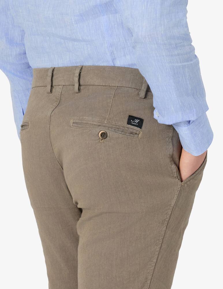 rinascente Mason's Pantaloni lino Milano
