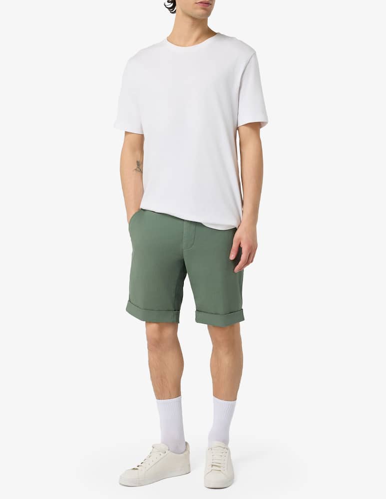 rinascente Mason's Raso stretch bermuda