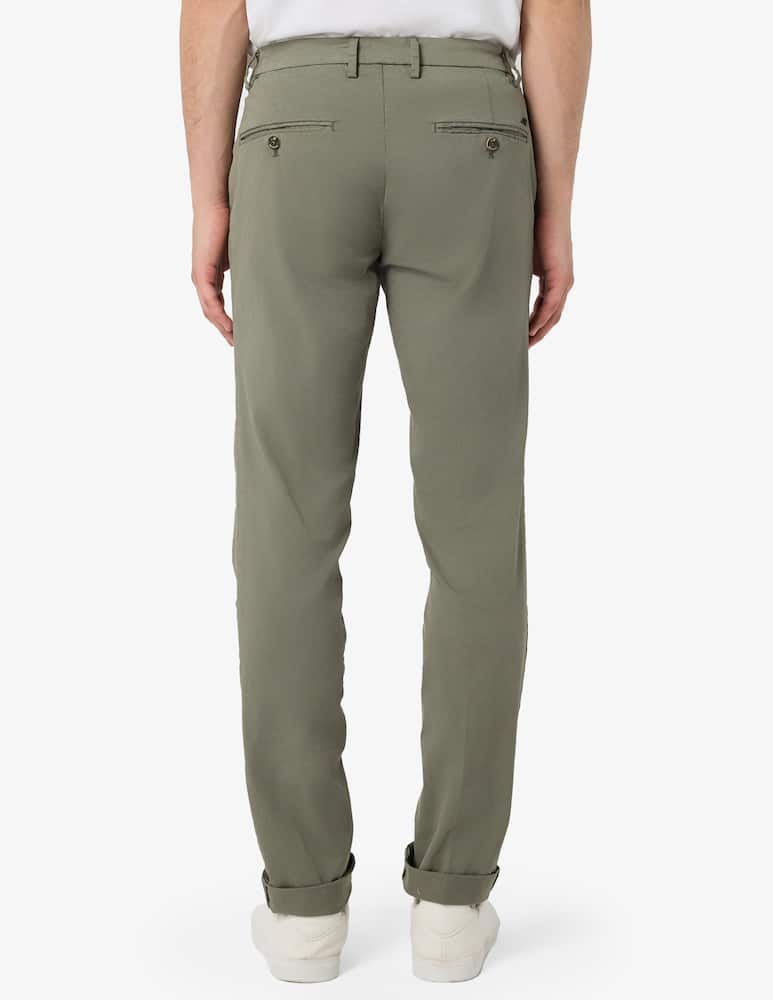 rinascente Mason's Milano twill trousers