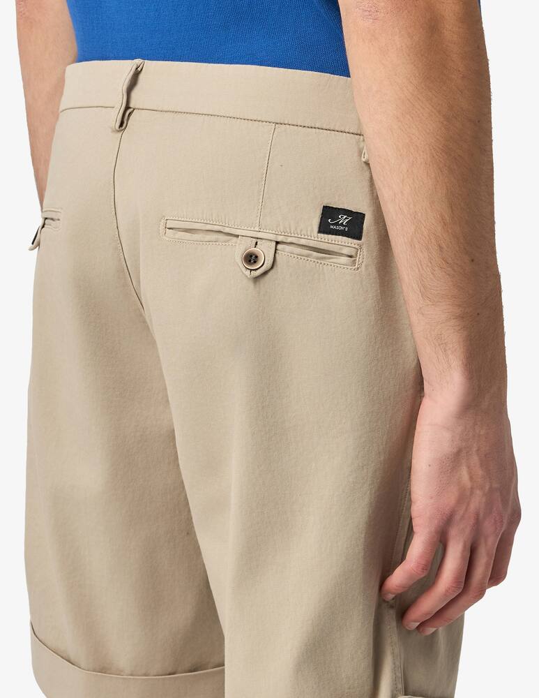 rinascente Mason's Bermuda raso stretch Bemilano