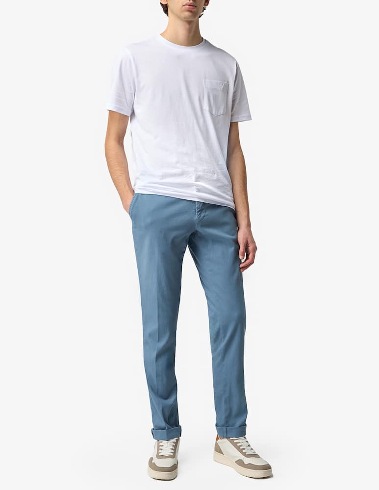 rinascente Mason's Pantaloni picquet cotencel