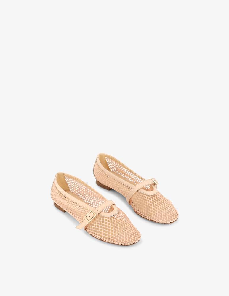 rinascente Fabio Rusconi Ballerina mesh flats