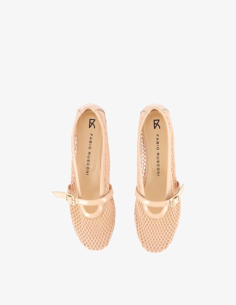 rinascente Fabio Rusconi Ballerina mesh flats