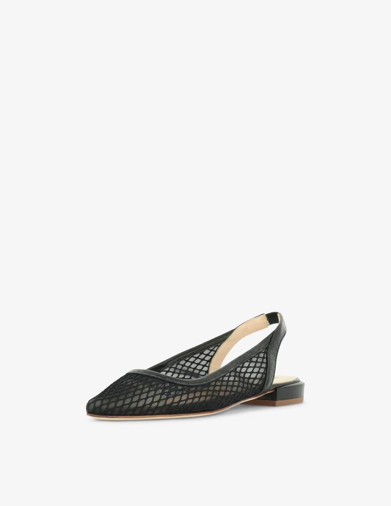 rinascente Fabio Rusconi Slingback mesh traforato