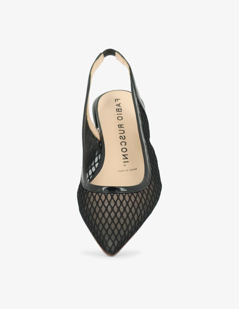 Fabio Rusconi Slingback mesh traforato - immagine 3 Fabio Rusconi Slingback mesh traforato - immagine 3