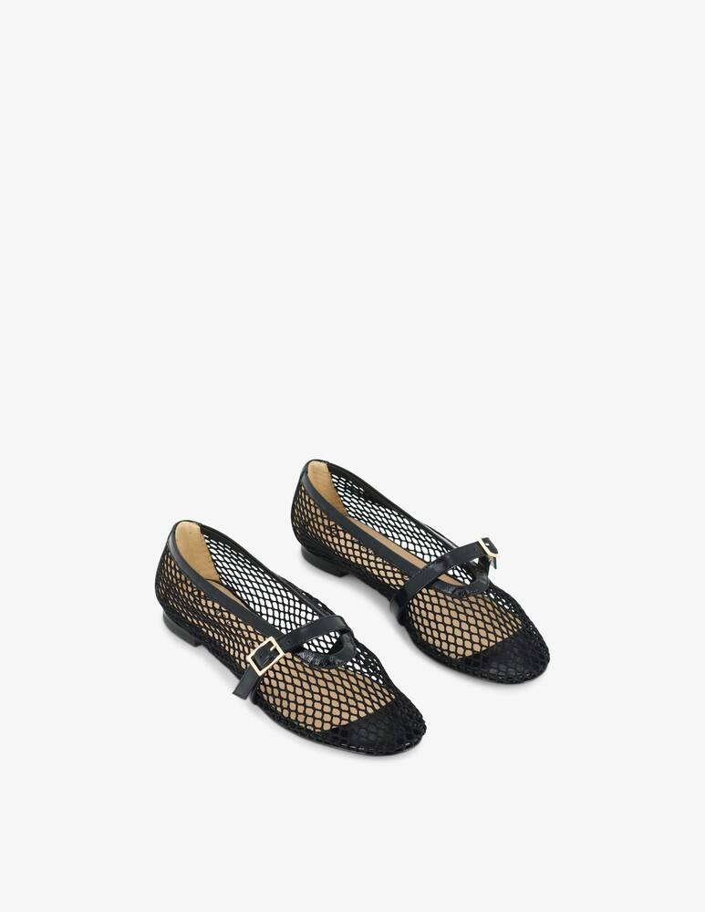 rinascente Fabio Rusconi Mesh ballerina flats
