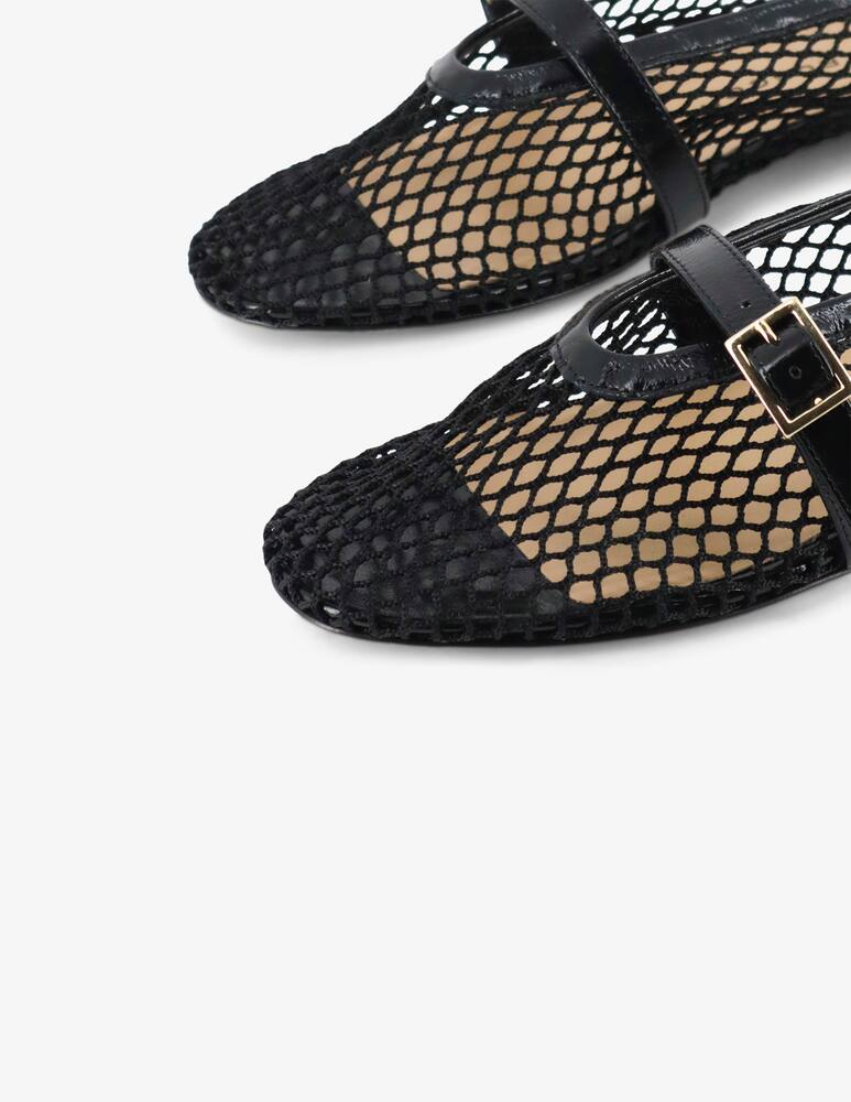 rinascente Fabio Rusconi Mesh ballerina flats