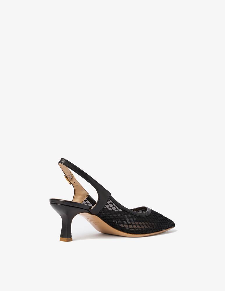 rinascente Fabio Rusconi Slingback mesh heels