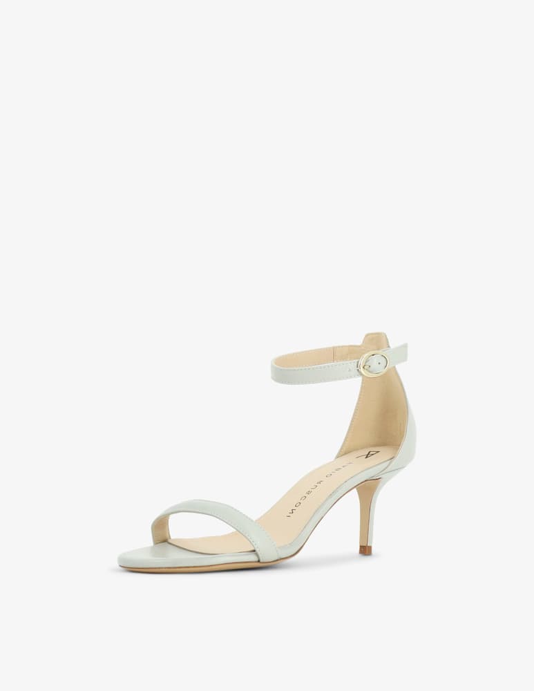 rinascente Fabio Rusconi Sandalo D'Orsay laminato