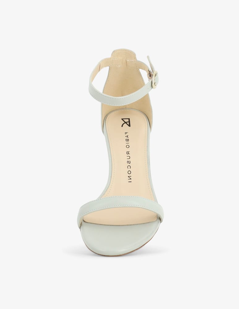 rinascente Fabio Rusconi Sandalo D'Orsay laminato