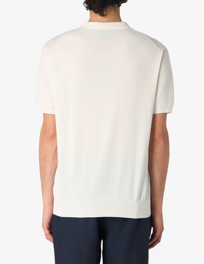 At.p.co Polo cotone crepe - immagine 3 At.p.co Polo cotone crepe - immagine 3