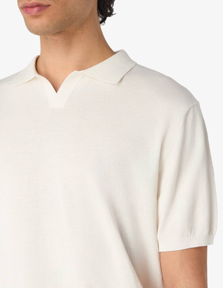 At.p.co Polo cotone crepe - immagine 4 At.p.co Polo cotone crepe - immagine 4