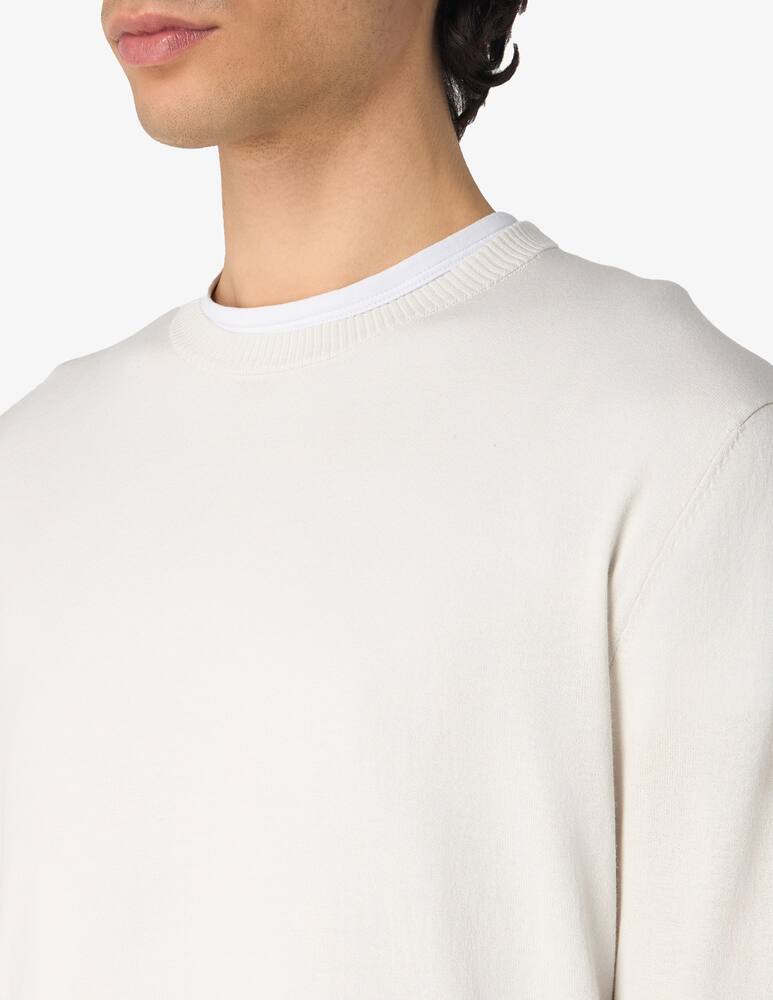 rinascente At.p.co Maglia cotone crepe