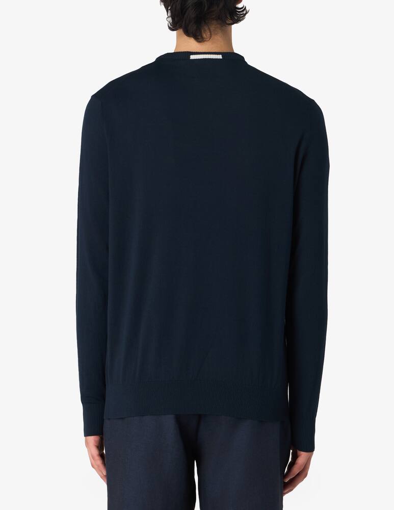 rinascente At.p.co Crepe cotton jumper